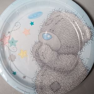 Me to you Tatty Teddy paper plated and cups